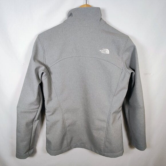 The North Face Women's Medium Gray Windwall Fulll Zipper Jacket - Picture 5 of 13